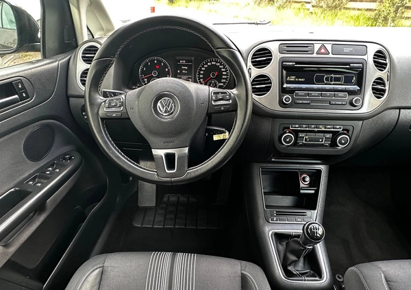 Volkswagen Golf Plus cena 29900 przebieg: 92933, rok produkcji 2012 z Szczecin małe 742